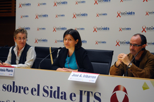 Asistencia al congreso nacional del sida San Sebastián, 6-8 de mayo de 2015