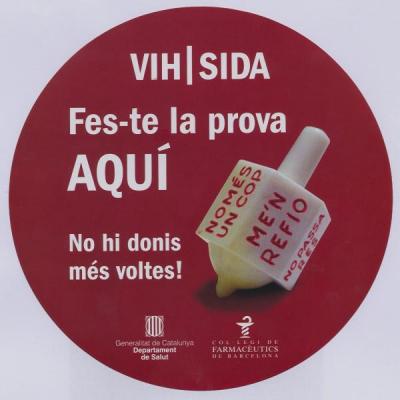 Prueba rapida del VIh en farmacia